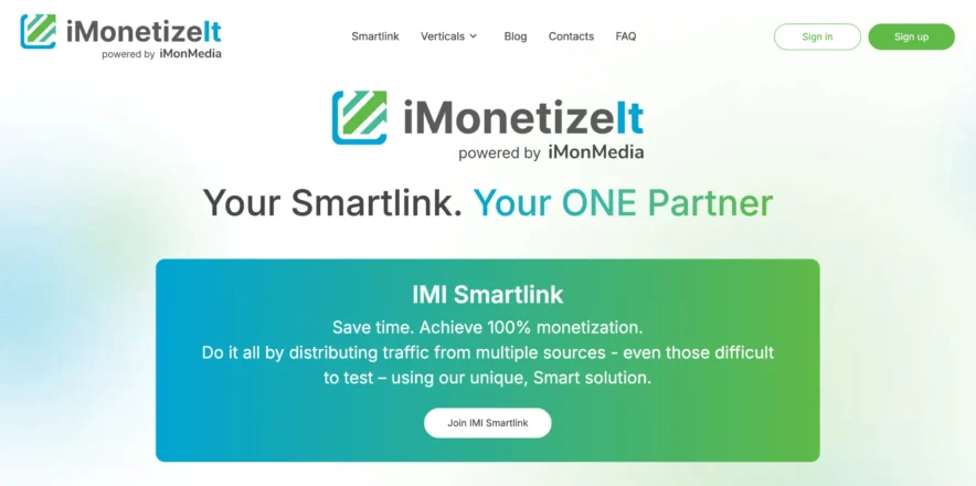 What Is iMonetizeIt?