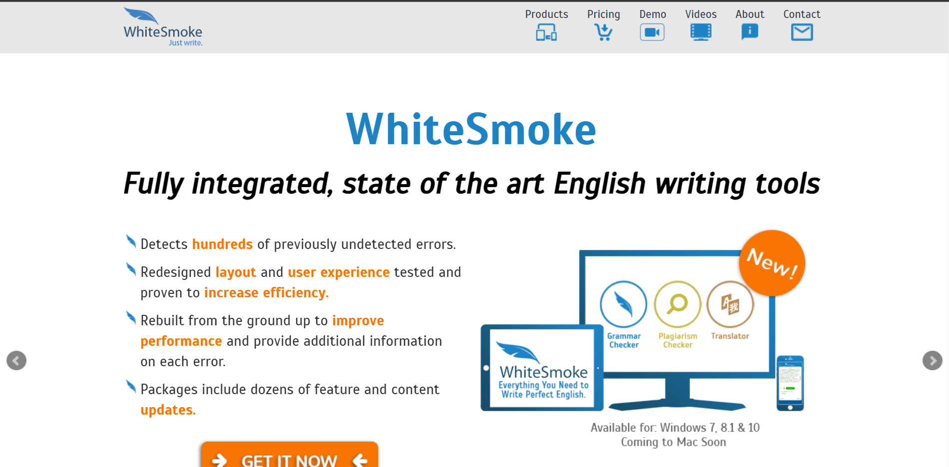 WhiteSmoke- Grammar and Language checkers