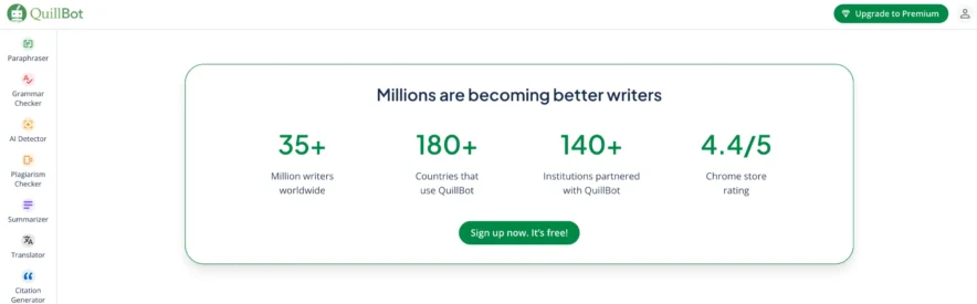 Why Choose QuillBot?
