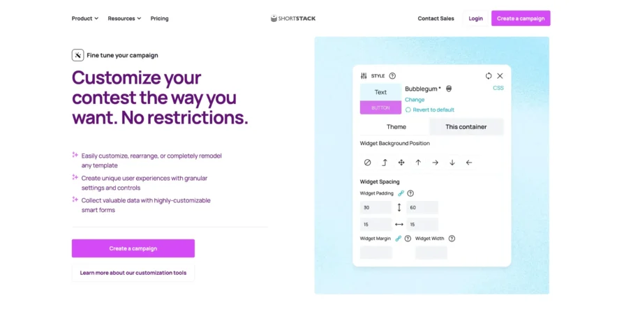 Why Choose ShortStack?