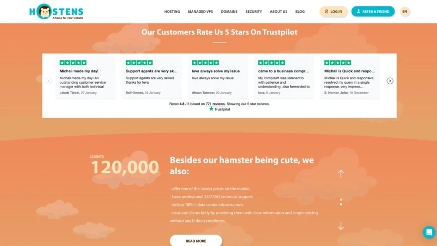 Why You Should Choose Hostens?