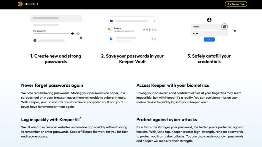 Why You Should Choose Keeper Security?