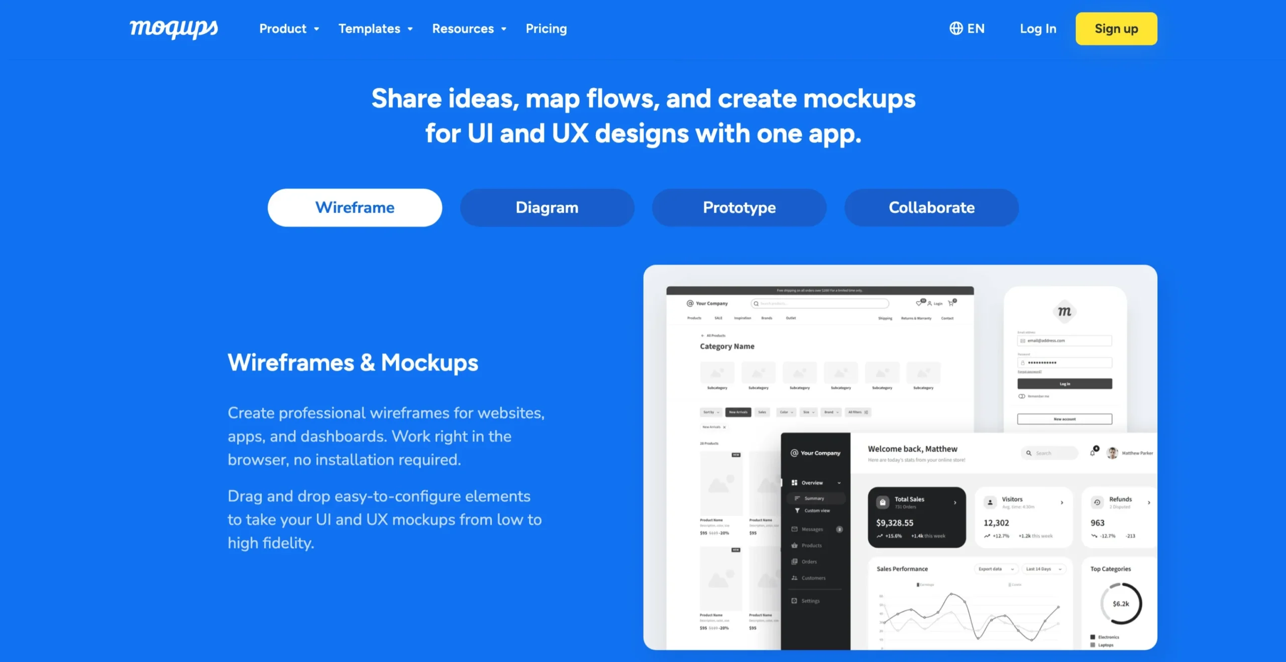 Why You Should Choose Moqups?