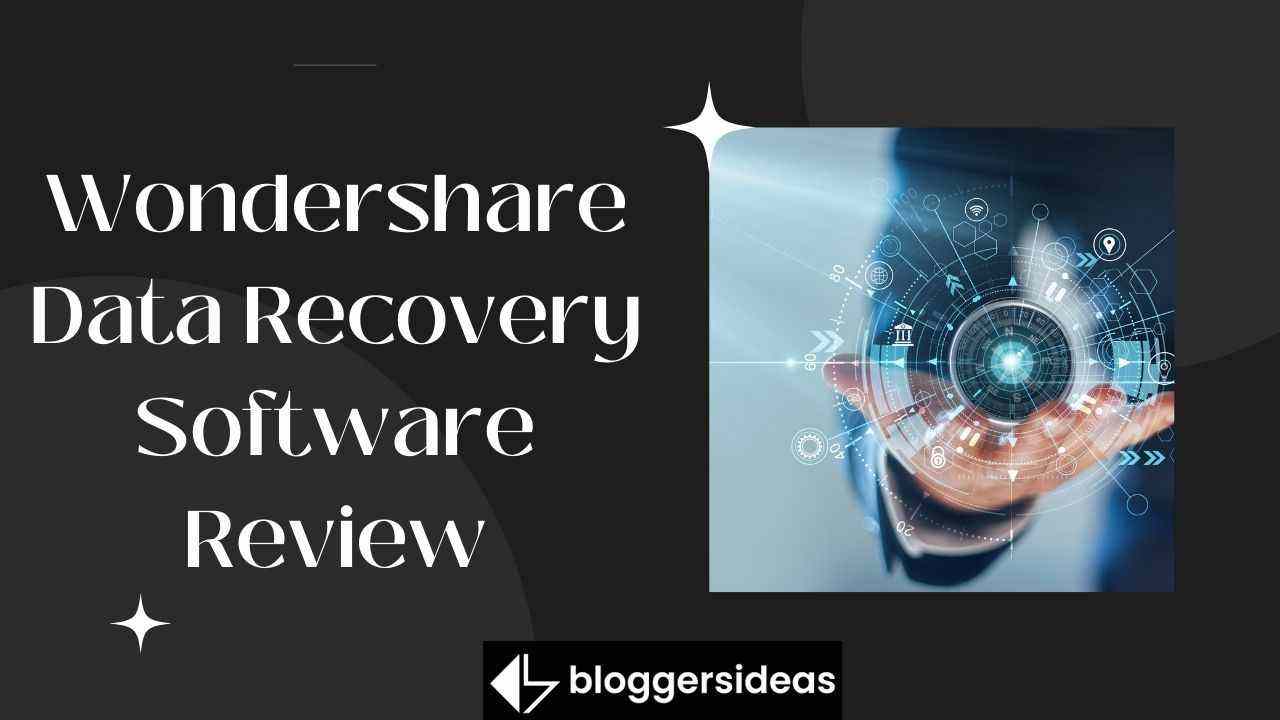Wondershare Data Recovery Software Review