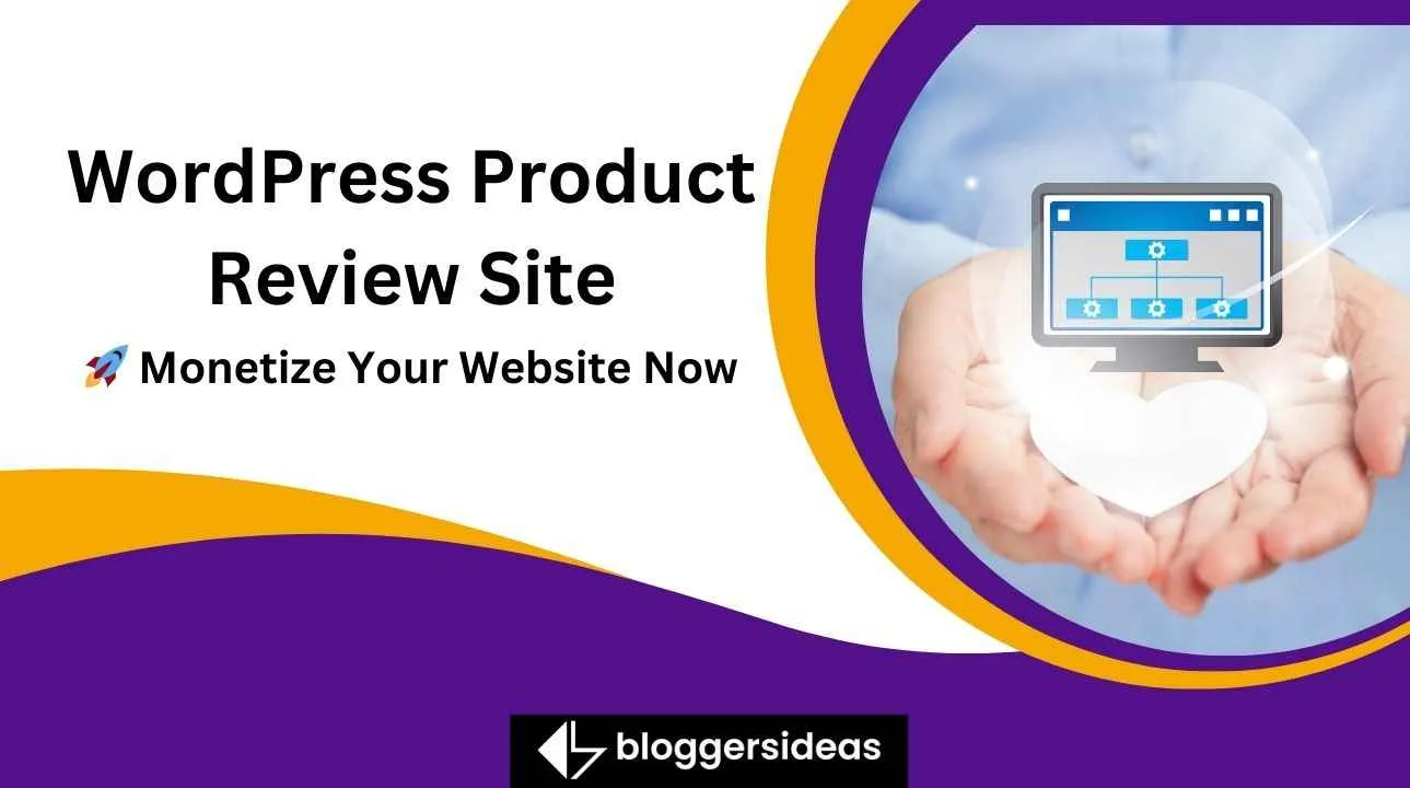 WordPress Product Review Site
