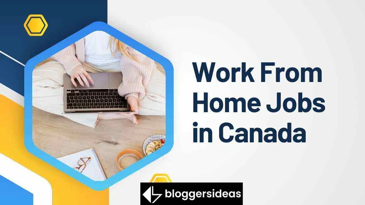Work From Home Jobs in Canada