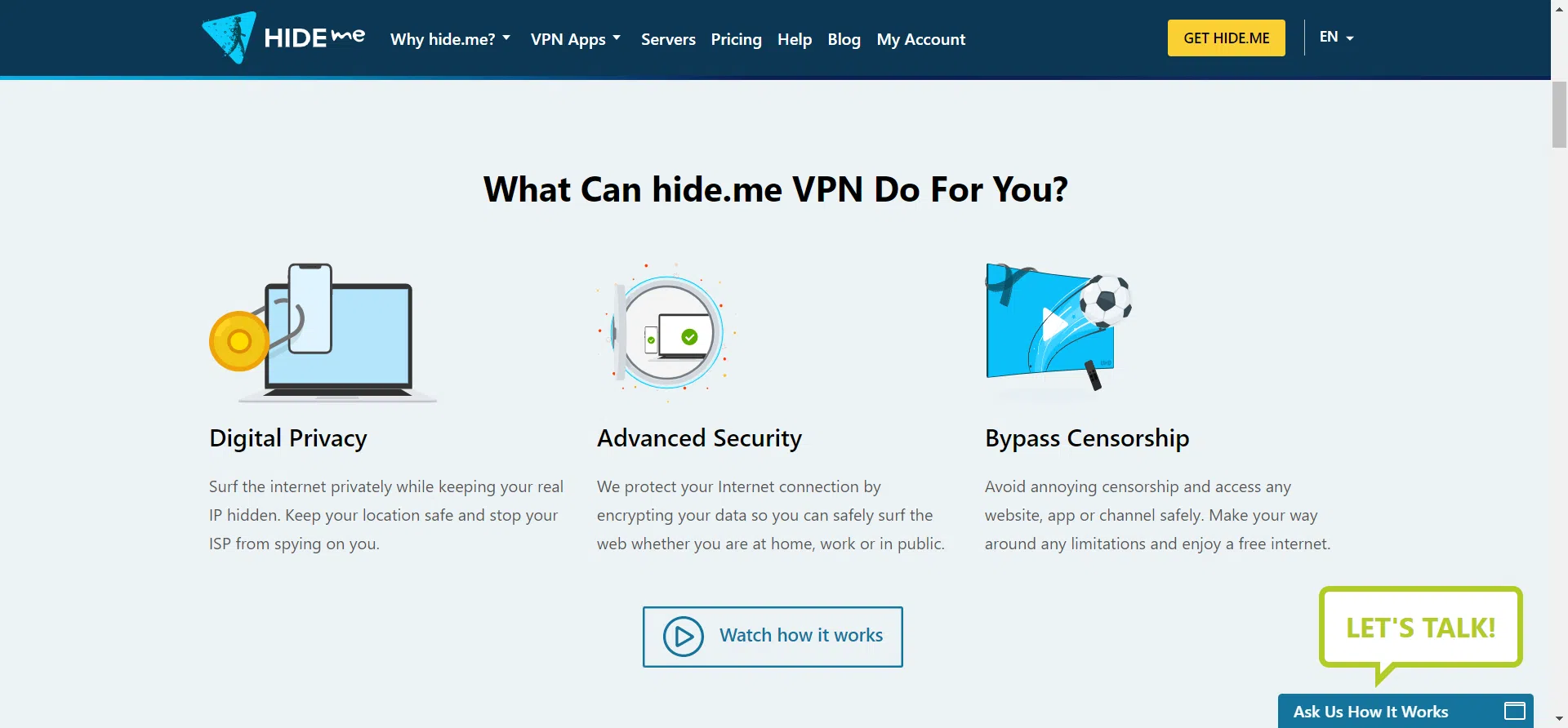 Hide.me VPN Features - Hide.me VPN Review
