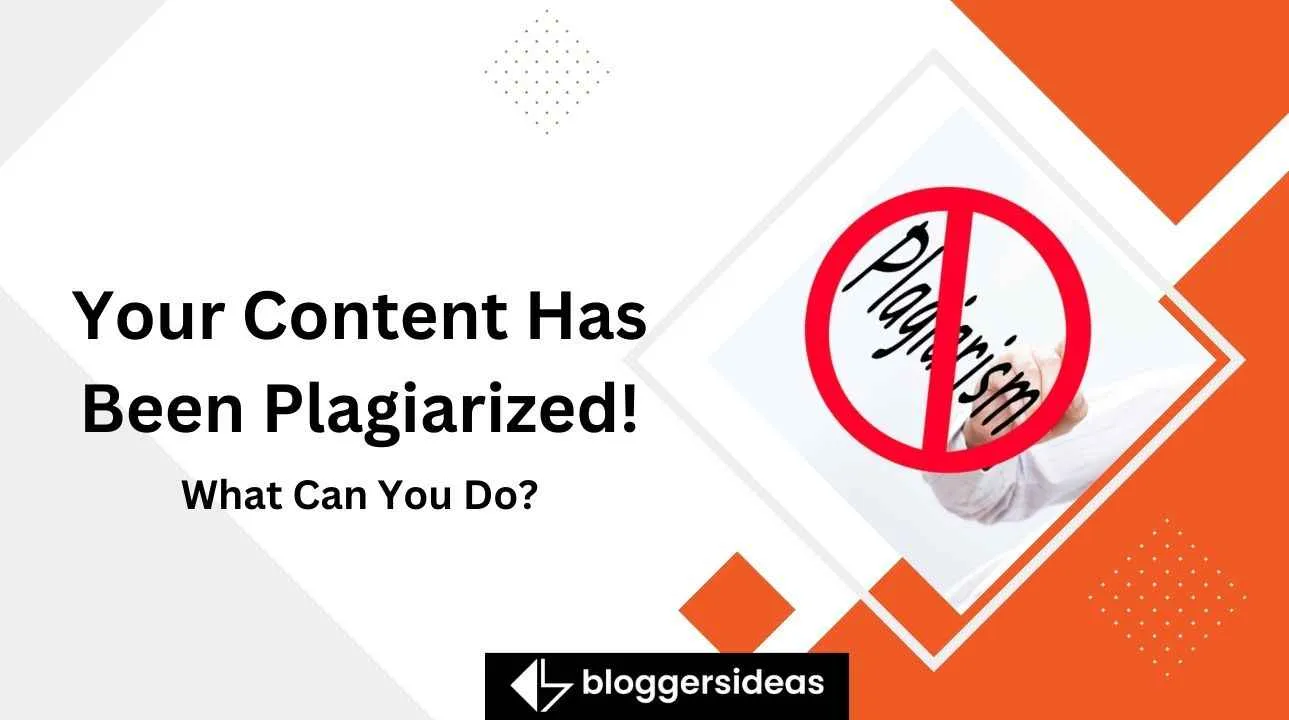 Your Content Has Been Plagiarized