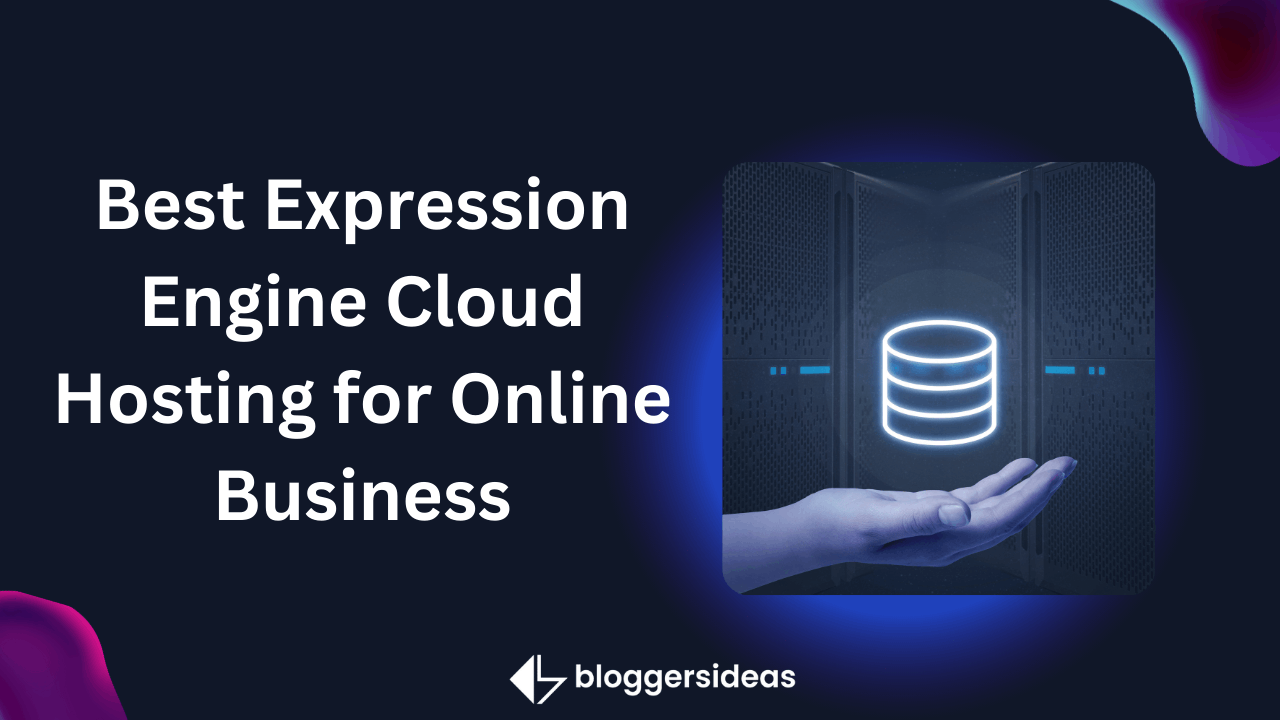 best expression engine cloud hosting