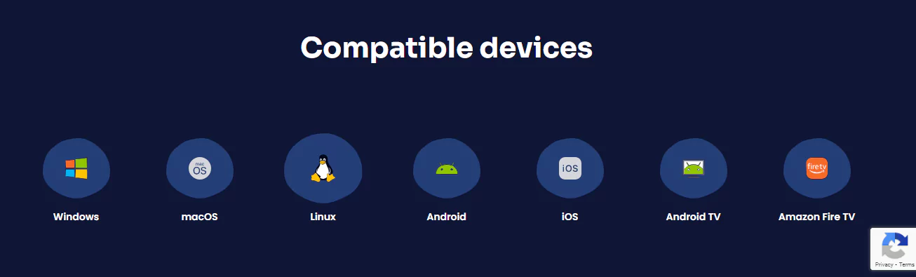 Compatible devices Atlasvpn