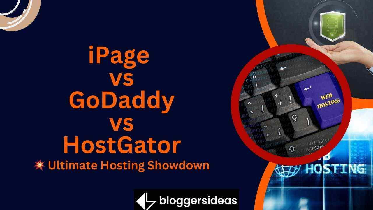 iPage vs GoDaddy vs HostGator