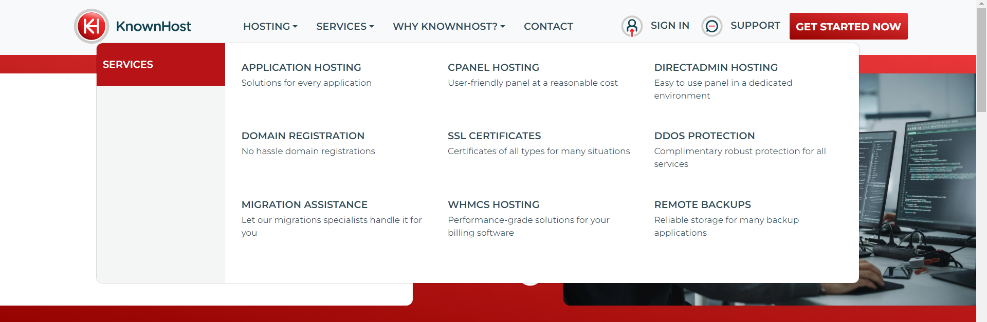 knownhost services