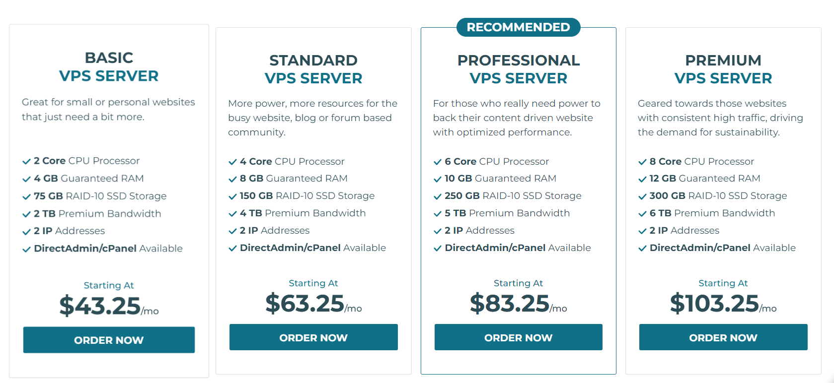 knownhost vps services