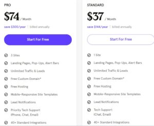 leadpages pricing new
