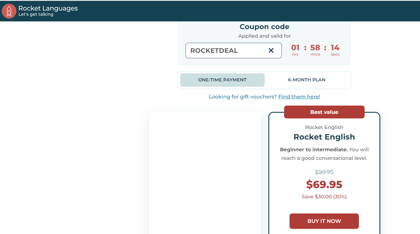 rocket languages pricing