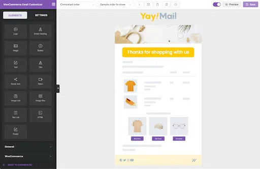 YayMail – WooCommerce Email Customizer