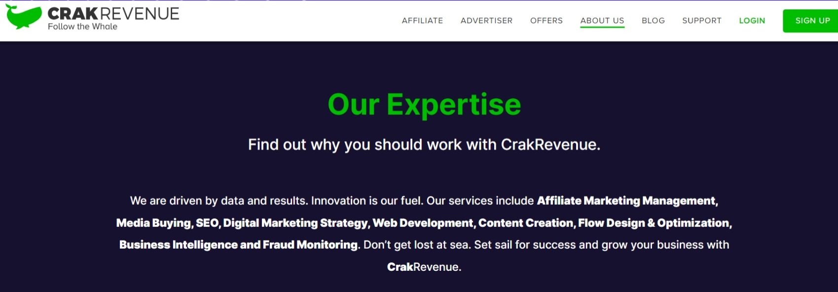 why you should work with CrakRevenue.