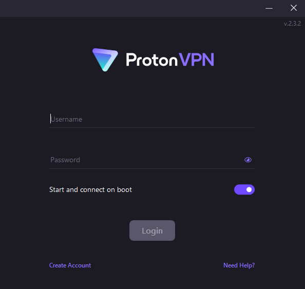How to connect to Proton VPN 1