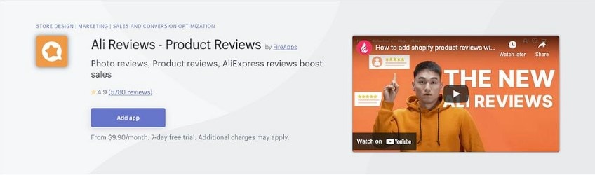 How To Setup Alireviews With Booster Theme: Download the AliReviews app