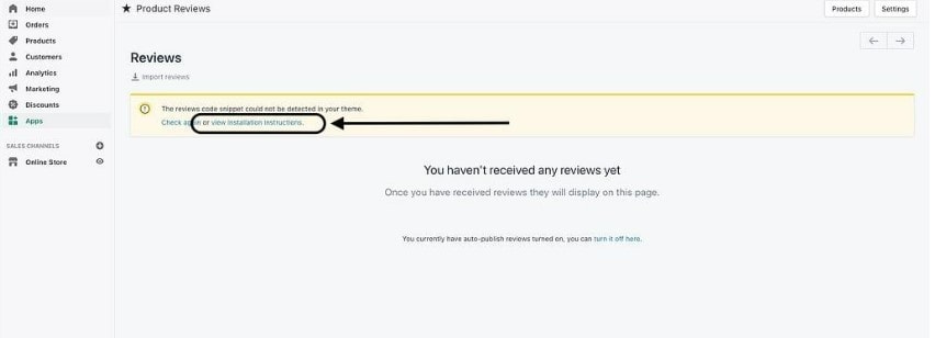 How To Setup Shopify Reviews In Booster Theme step3