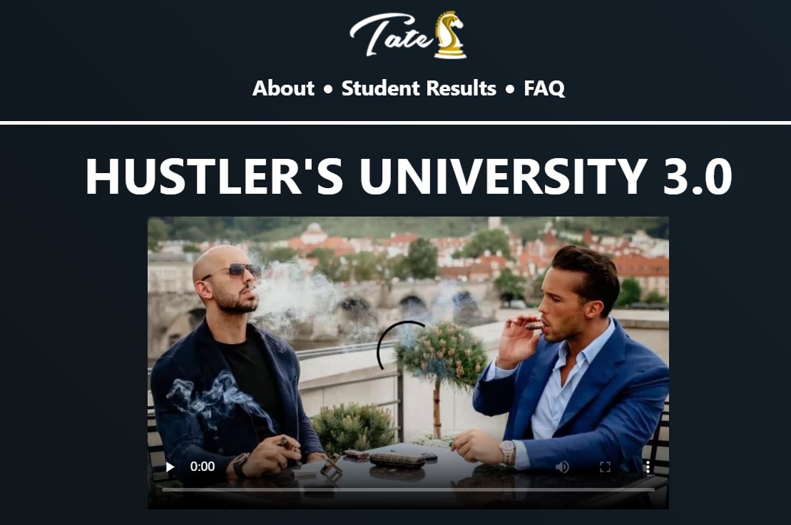 Đại học Hustlers 3.0 Đánh giá