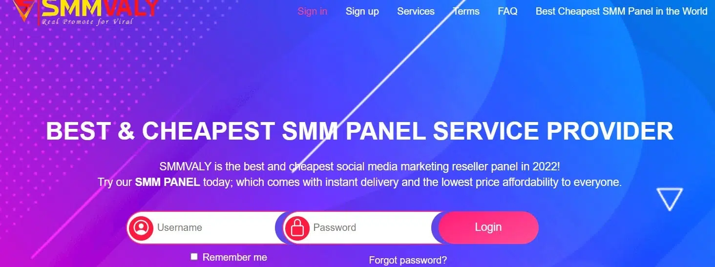 SMMValy: Best SMM Panel Providers In Pakistan