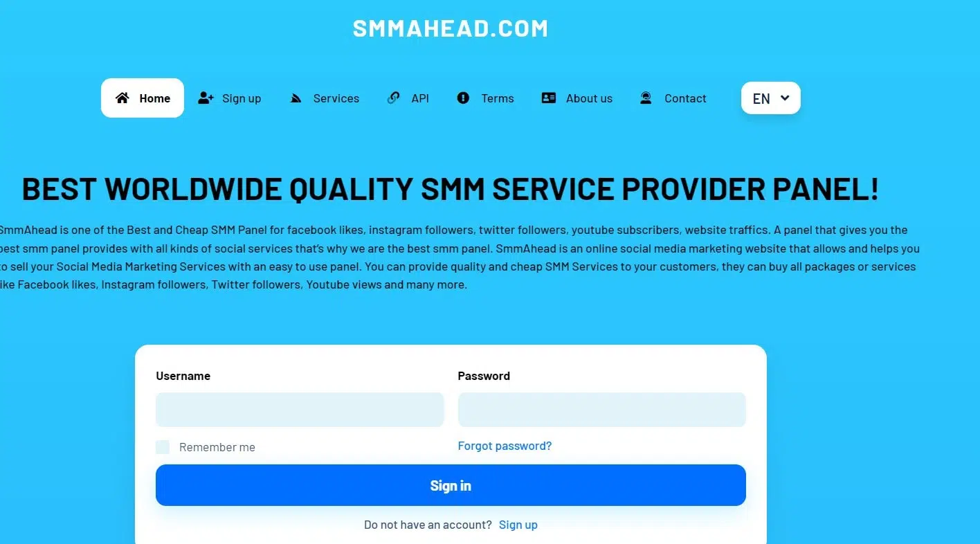 SmmAhead: Best Another Social Panel Alternatives 