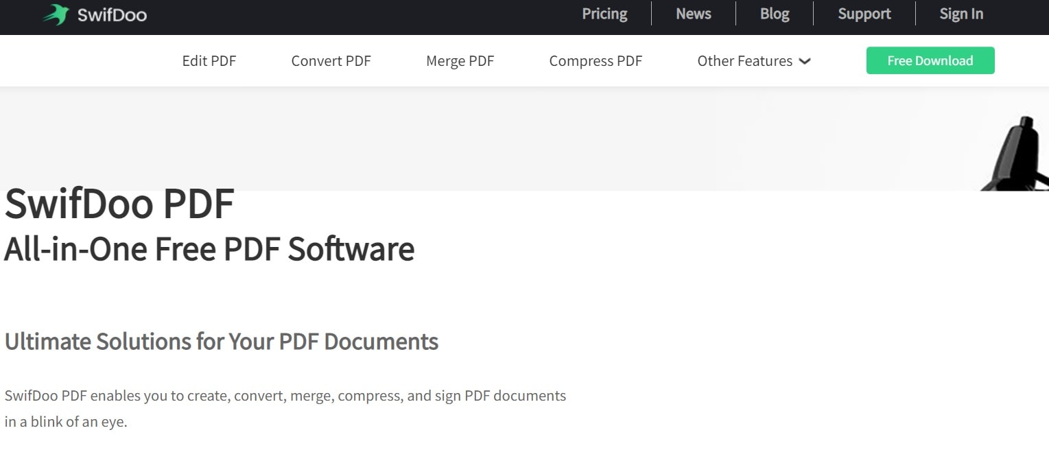 SwifDoo PDF-Überprüfung