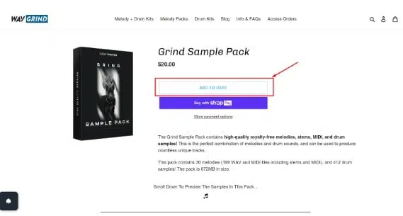 Wav Grind How To Buy Guide step2