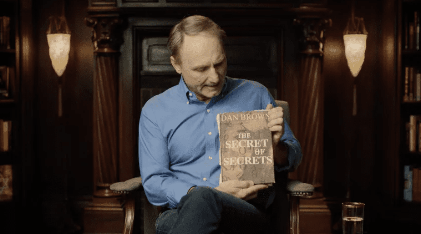 Things to learn from Dan Brown