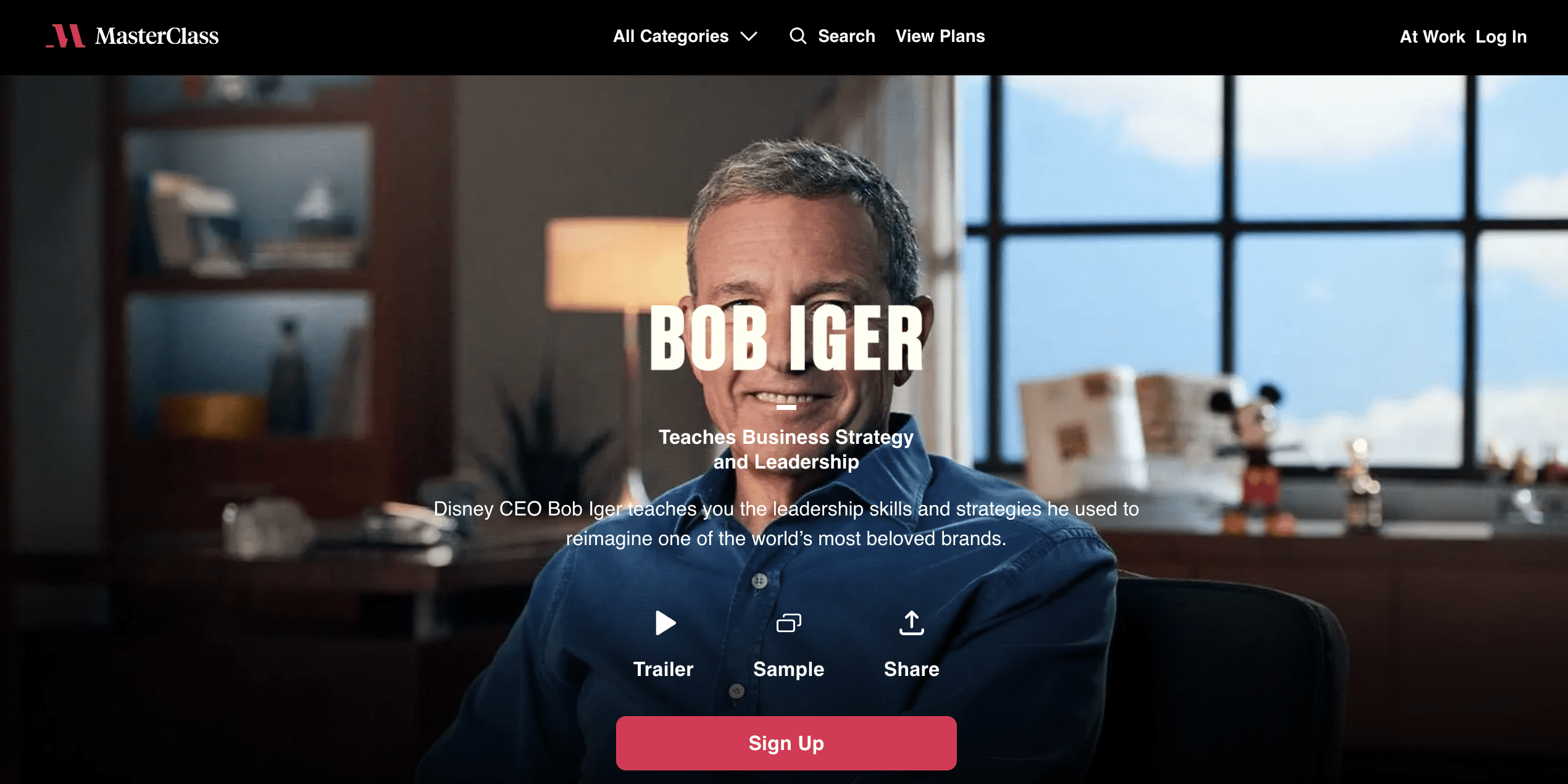 Bob Iger Masterclass review