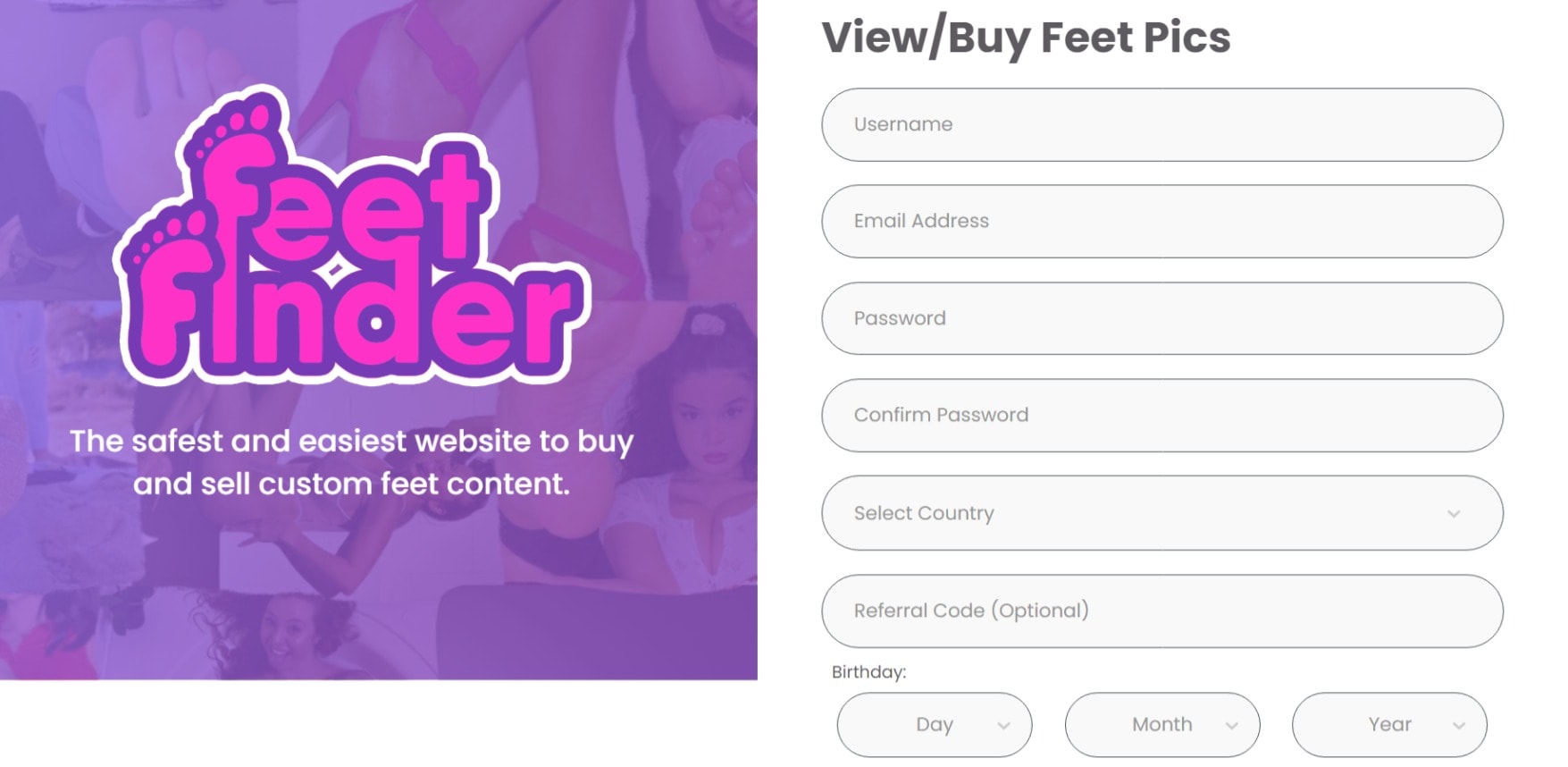 Feet Finder payment: FeetFinder Vs InstaFeet