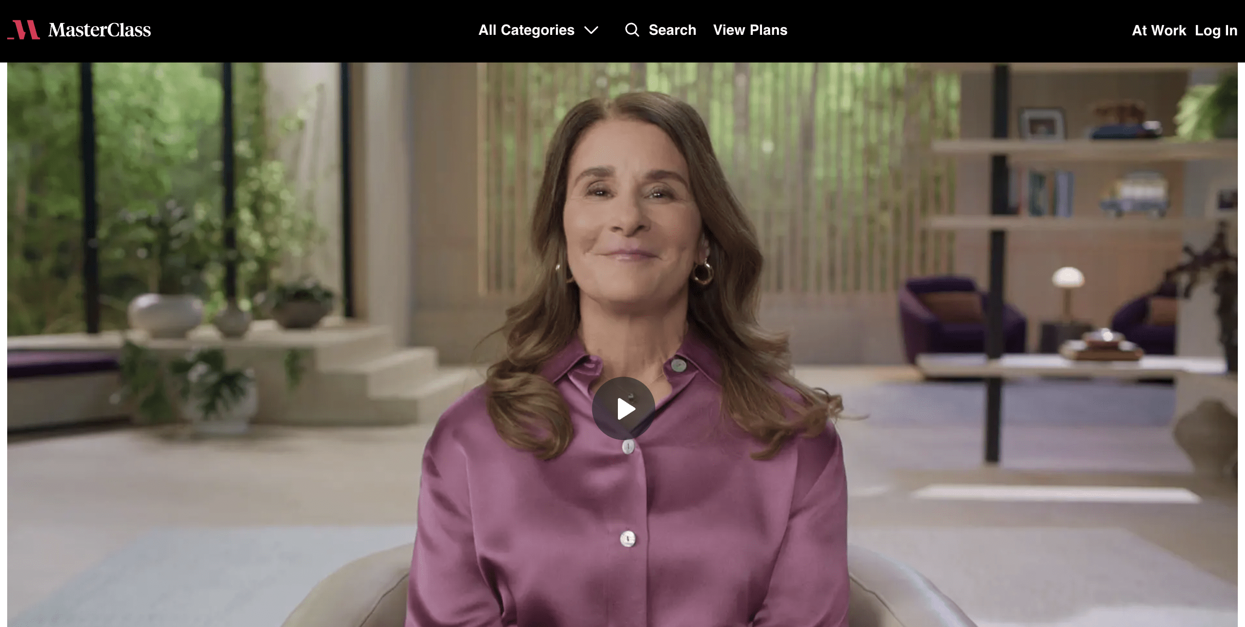Melinda Gates Masterclass Review