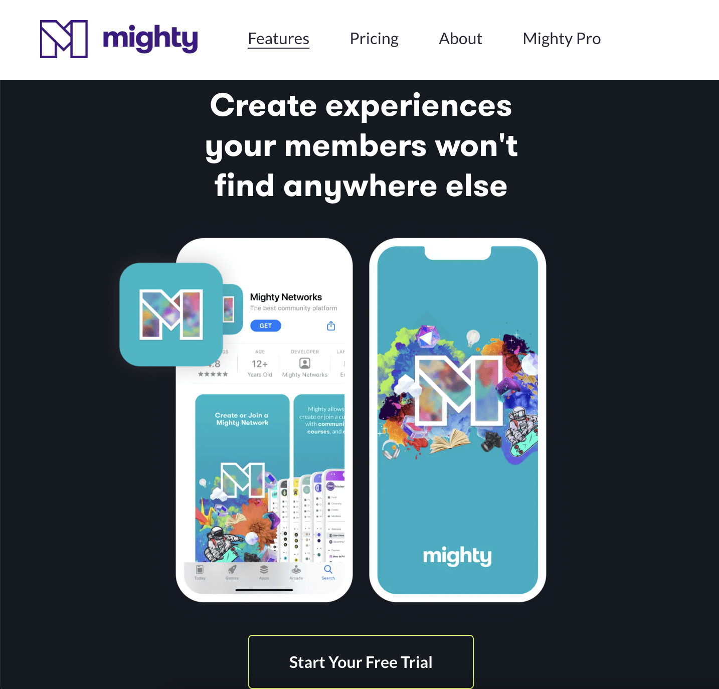 Mighty networks- customisation