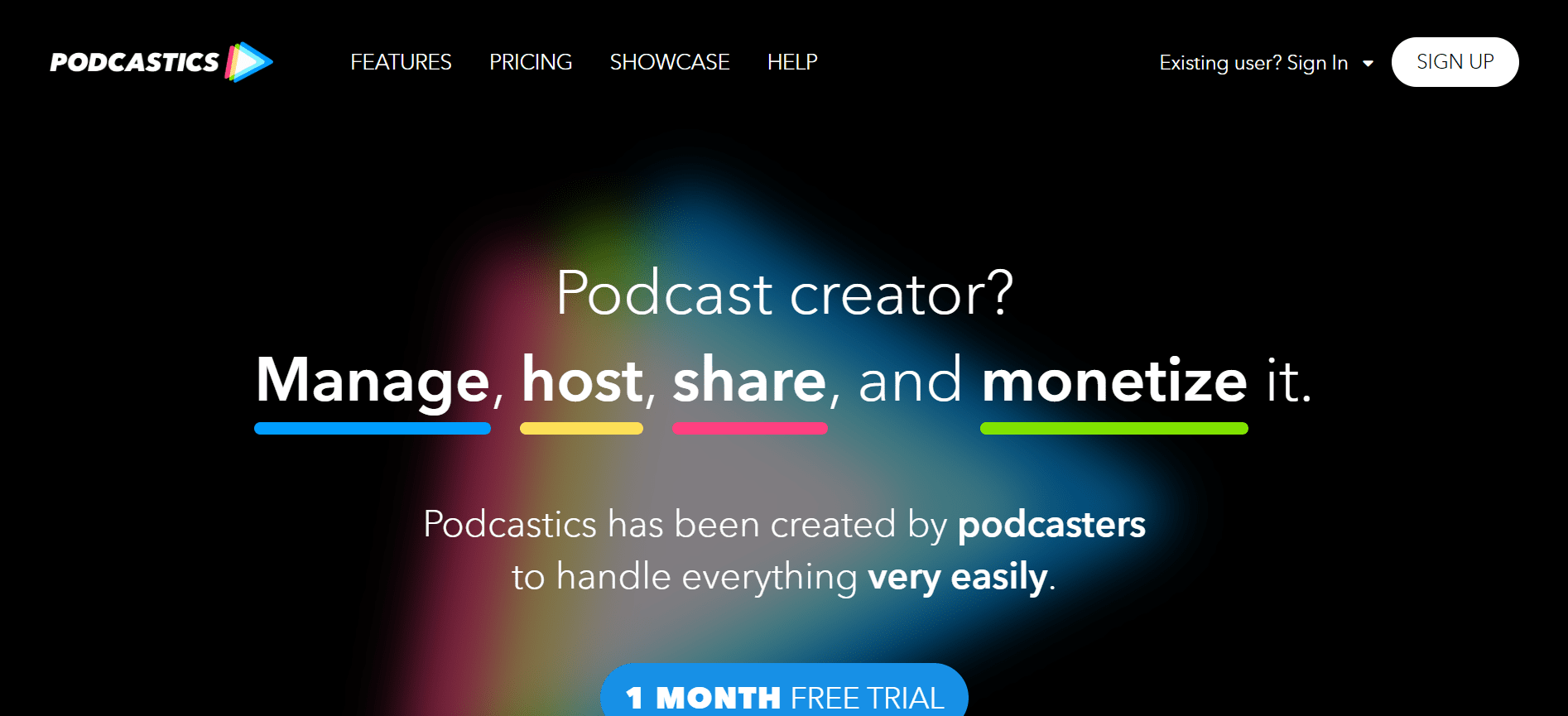 Podcastics - Best Podcast Hosting Provider