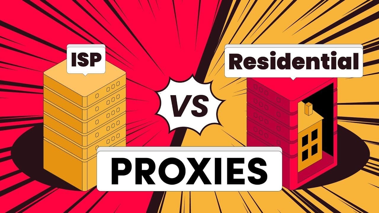 Proxies résidentiels Vs Proxies FAI