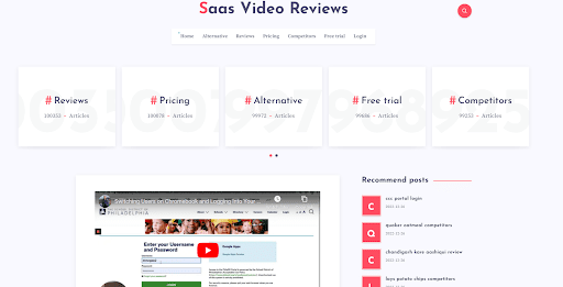SaasVideoReviews Review