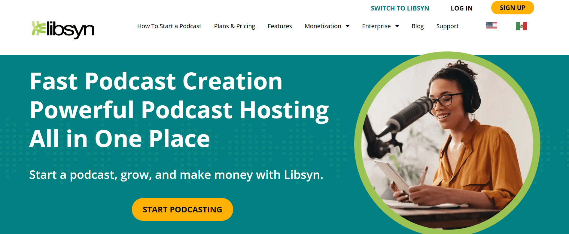 Libsyn - Best Podcast Hosting Provider