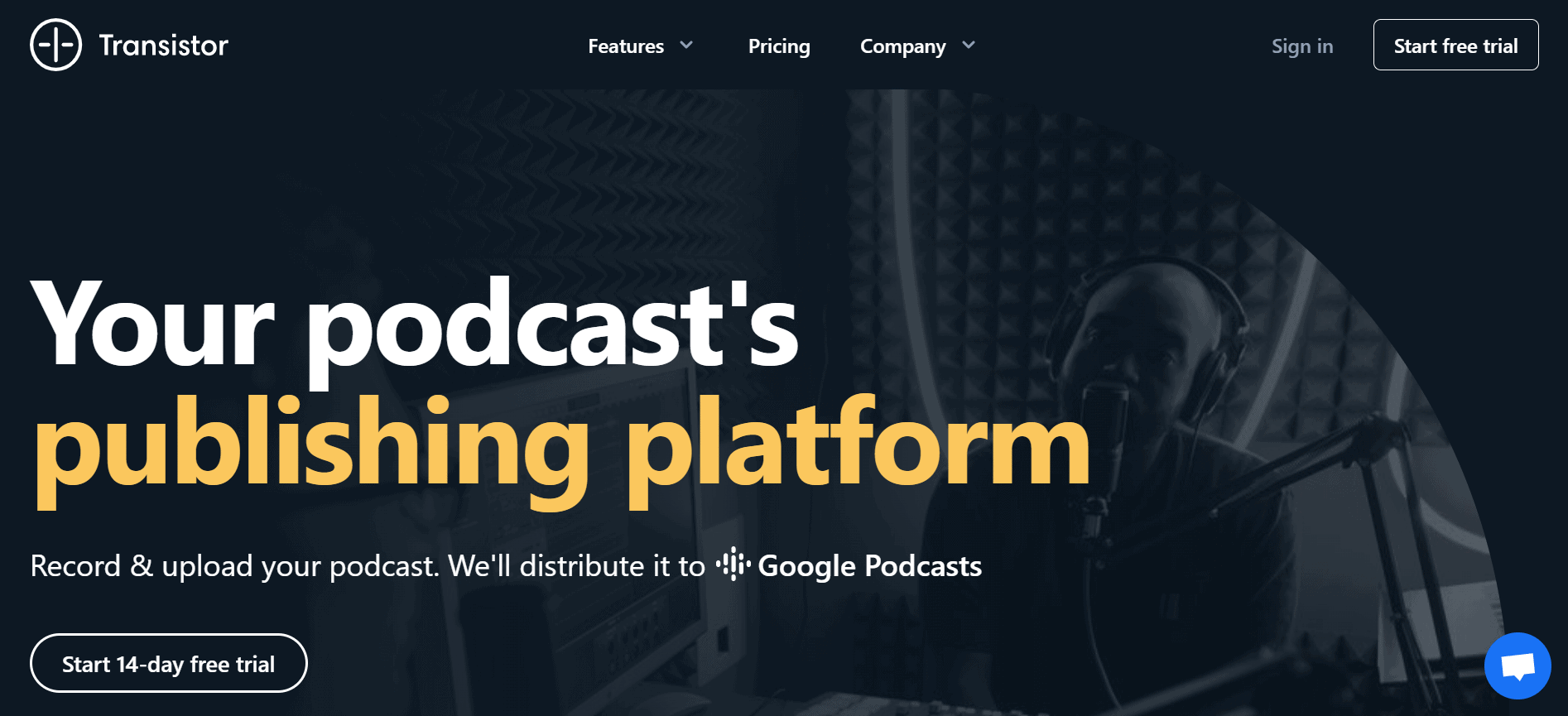 Transistor - Best Podcast Hosting Provider