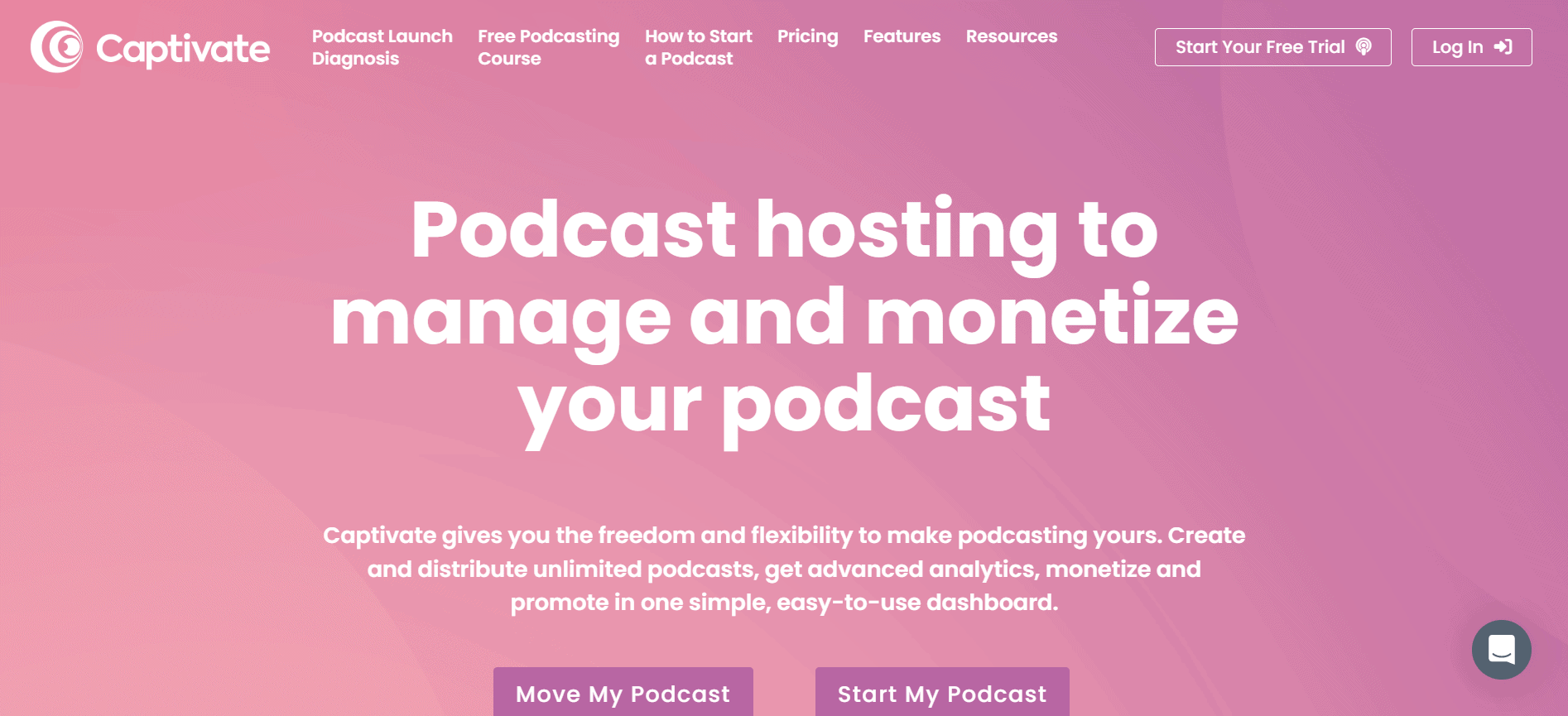 Captivate - Best Podcast Hosting Provider