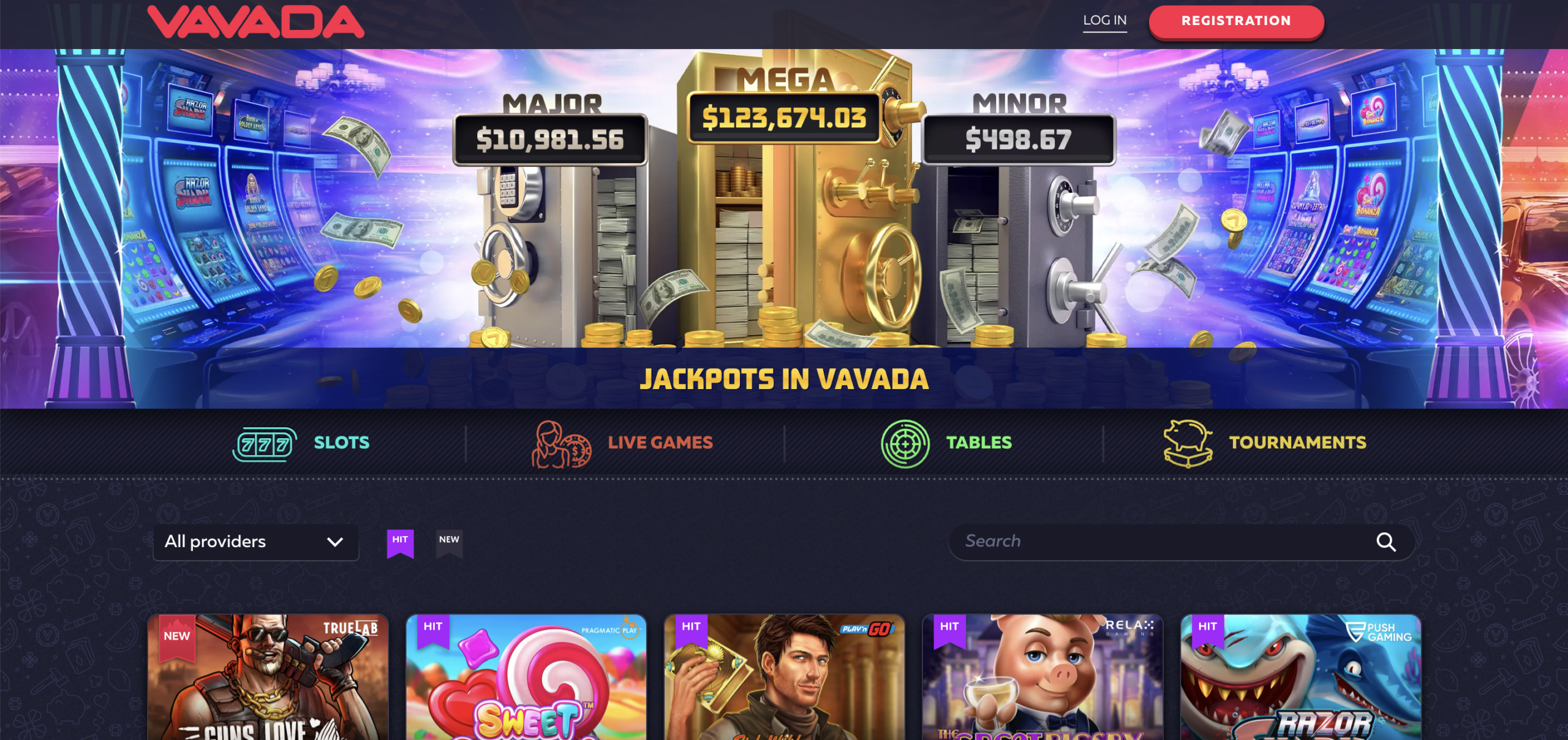 Vavada casino affiliate program 