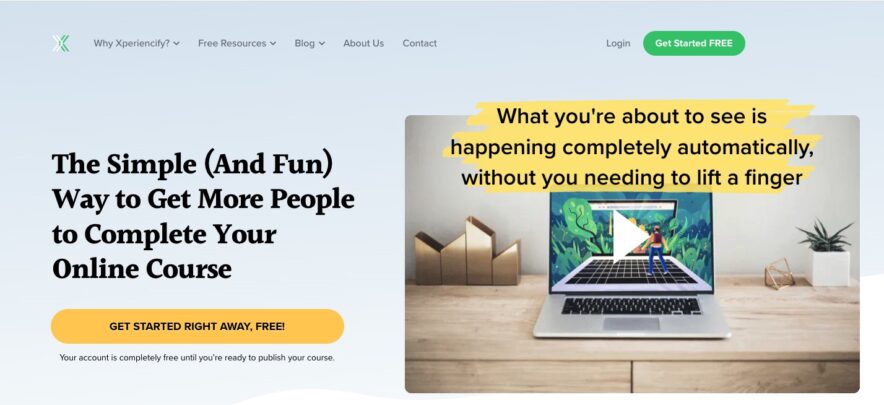 Xperiencify Vs Mighty networks 