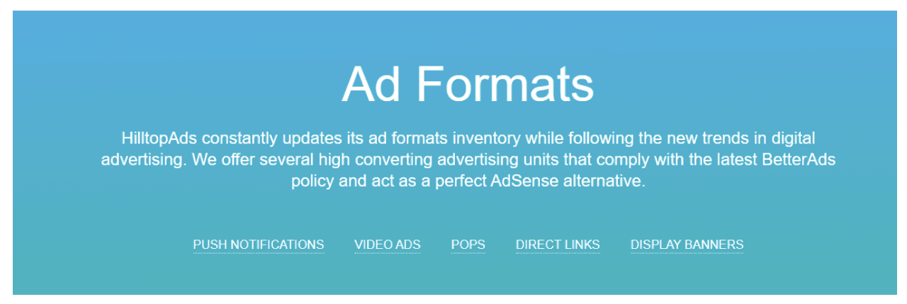 Ad Formats