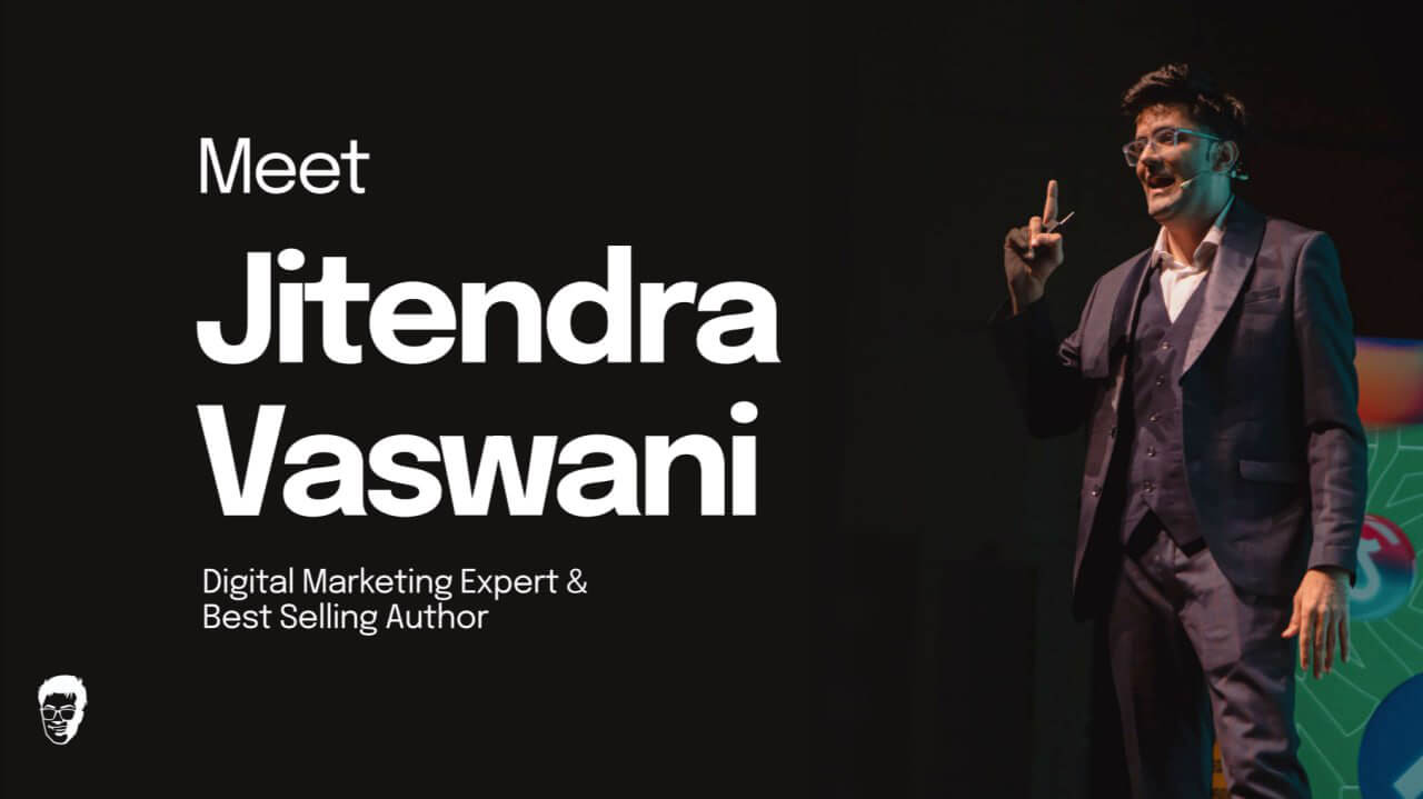 Jitendra Vaswani SEO Digital Nomad Speaker 9