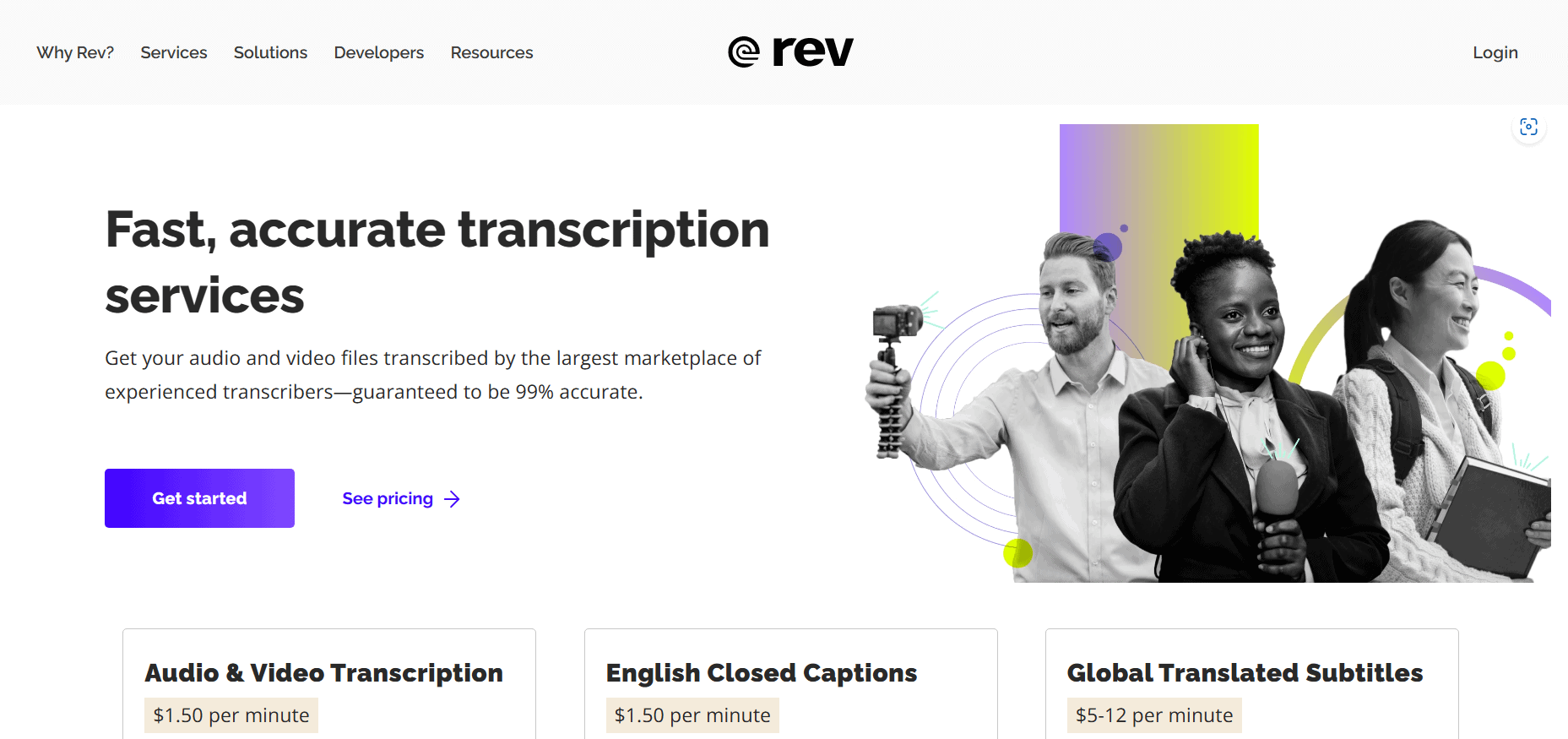 Rev For Transcription Jobs