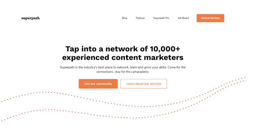 Superpath : meilleurs blogs de marketing B2B