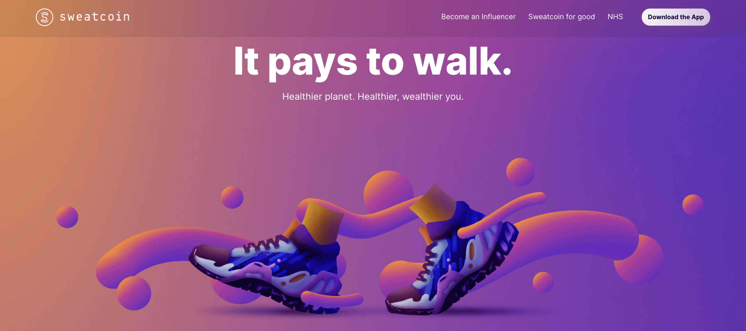 Best Apps That Pay You To Walk- sweatcoin