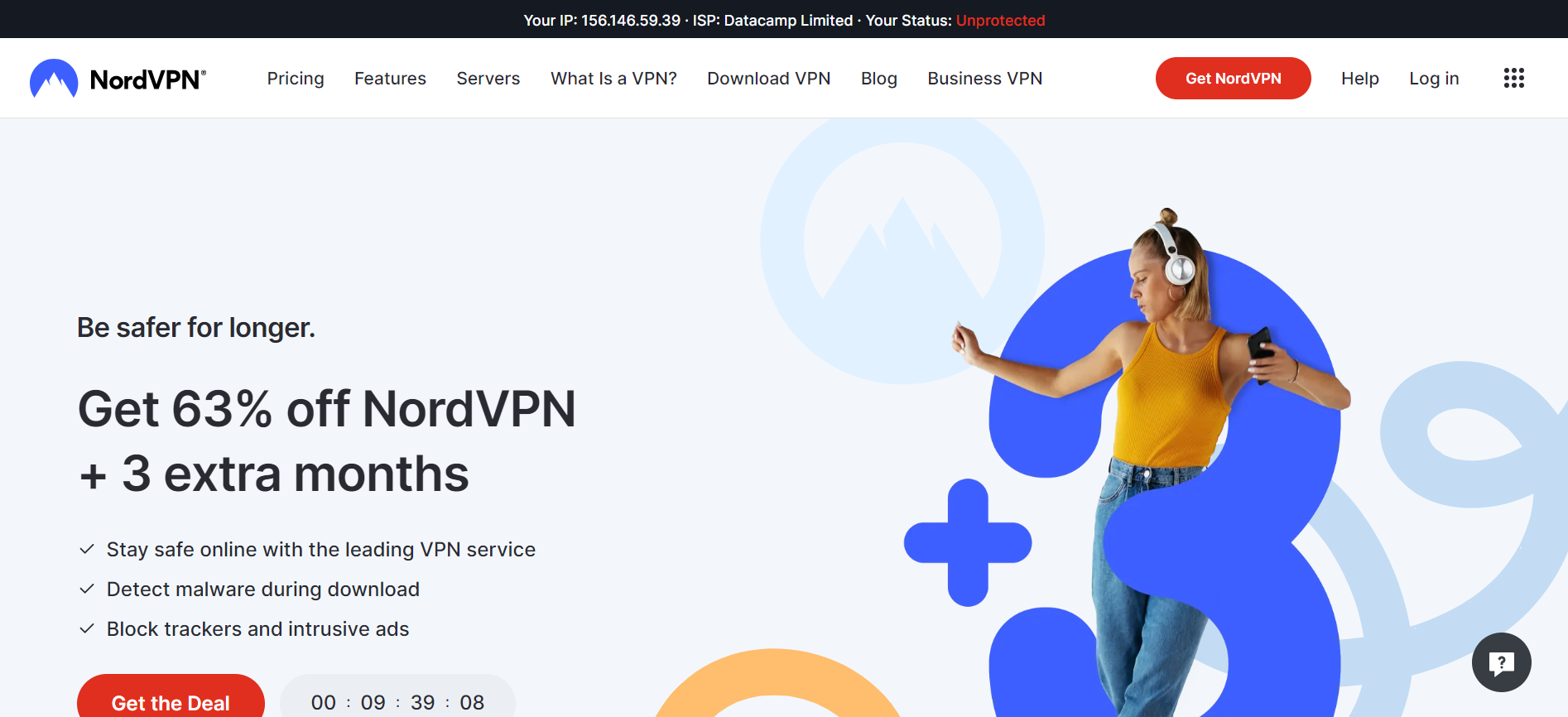 NordVPN - Best Cheap VPNs for Torrenting