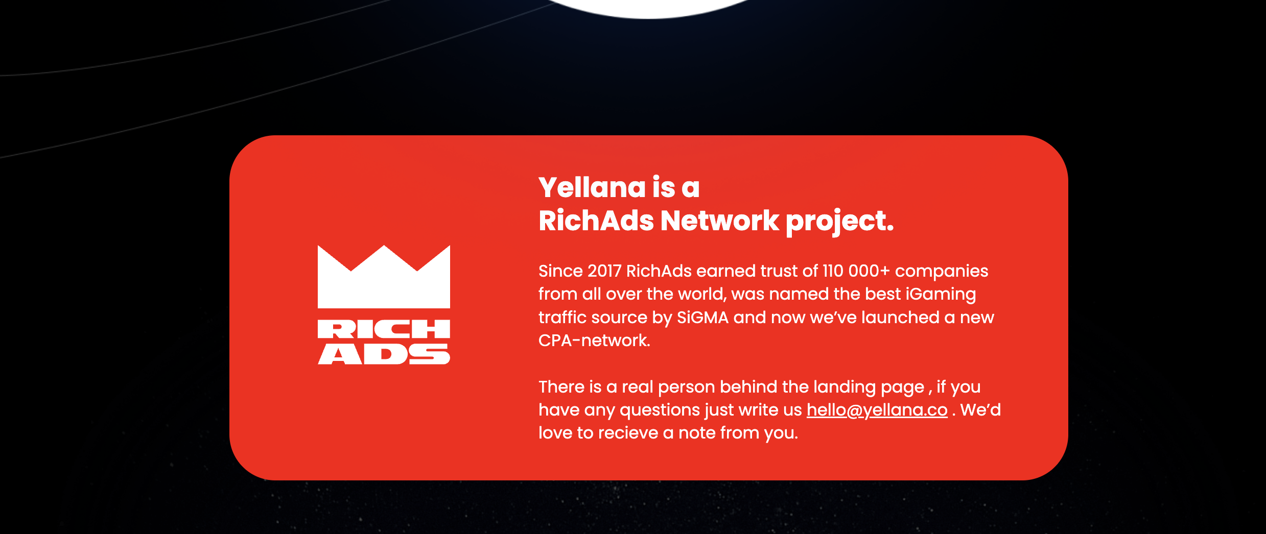 What is Yellana