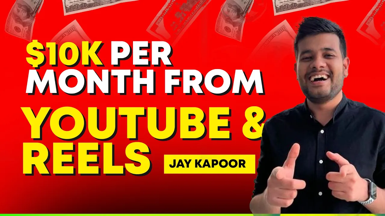 Jay Kapoor Makes Youtube and Instagram Reels